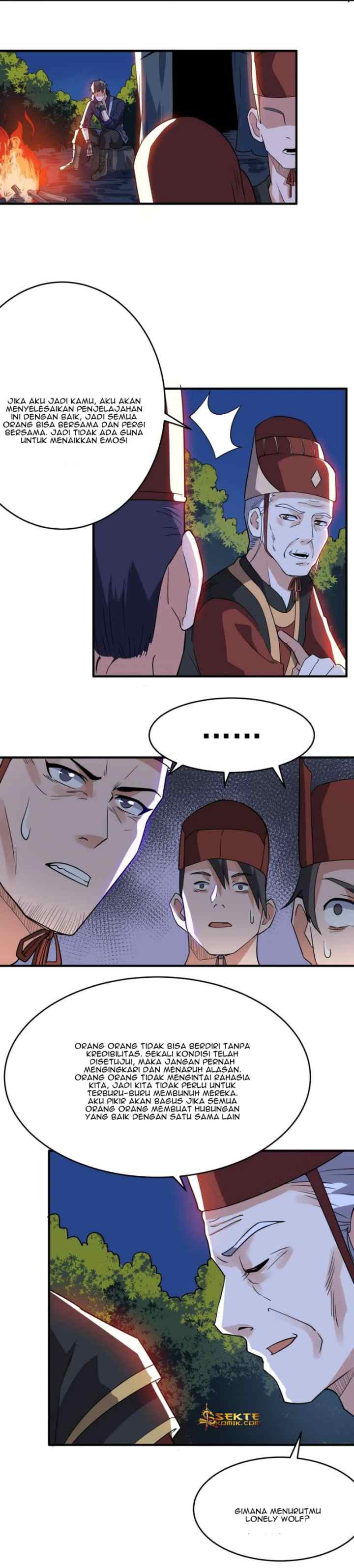 First Dragon (Yuanlong) chapter 110 halaman 5