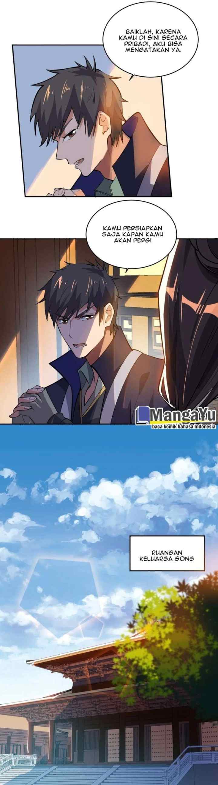 First Dragon (Yuanlong) chapter 111 halaman 9