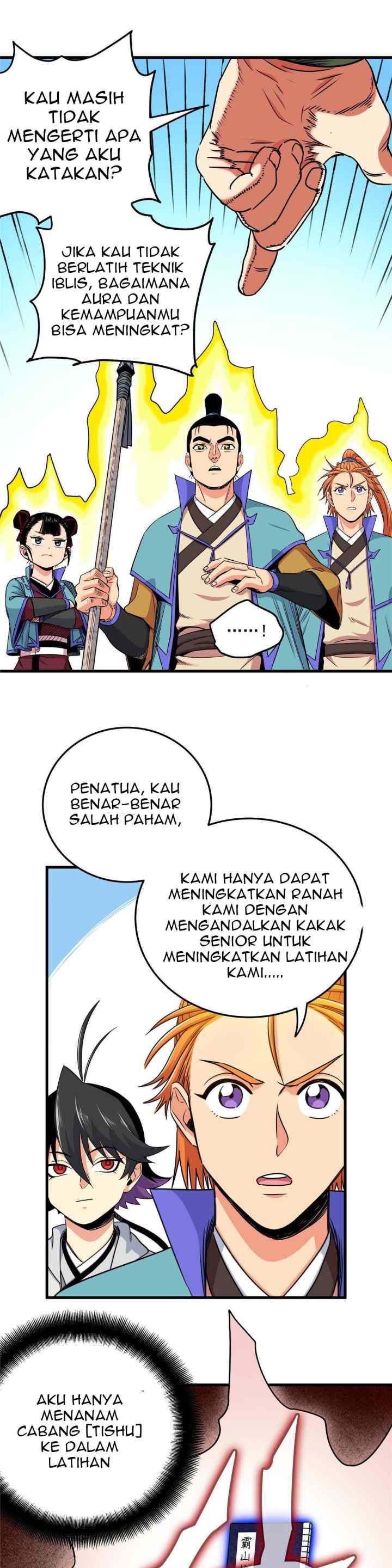 Emperor Domination chapter 38 halaman 11
