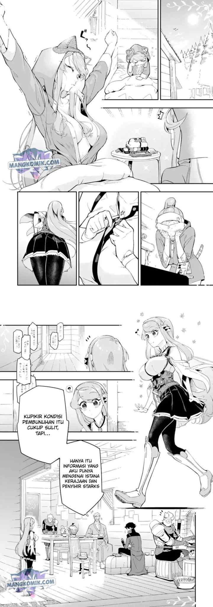 Ansatsu Skill de Isekai Saikyou: Renkinjutsu to Ansatsujutsu o Kiwameta Ore wa, Sekai o Kage kara Shihai suru chapter 9 halaman 10