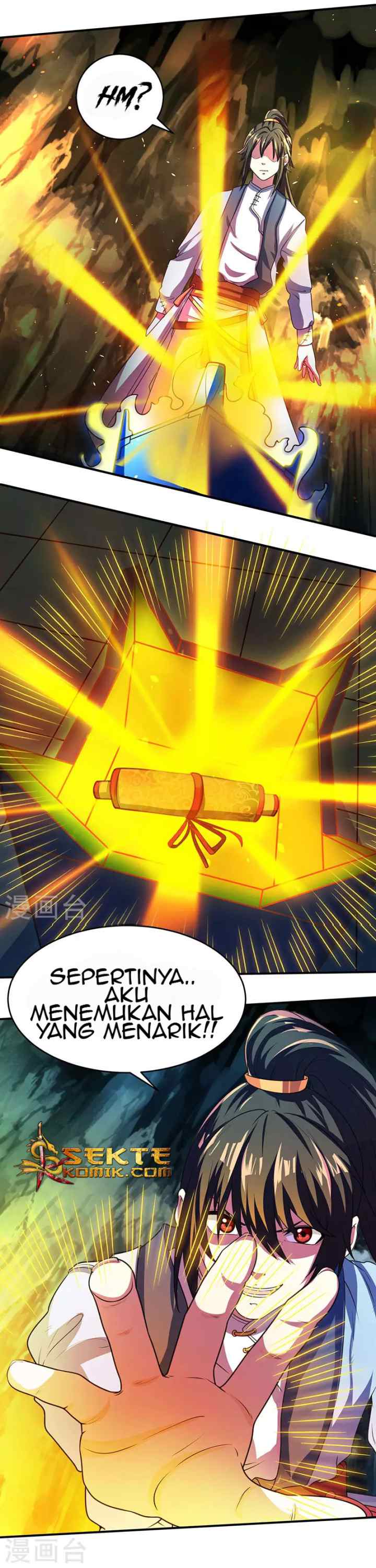 Dushi Xiaoyao chapter 13 halaman 13