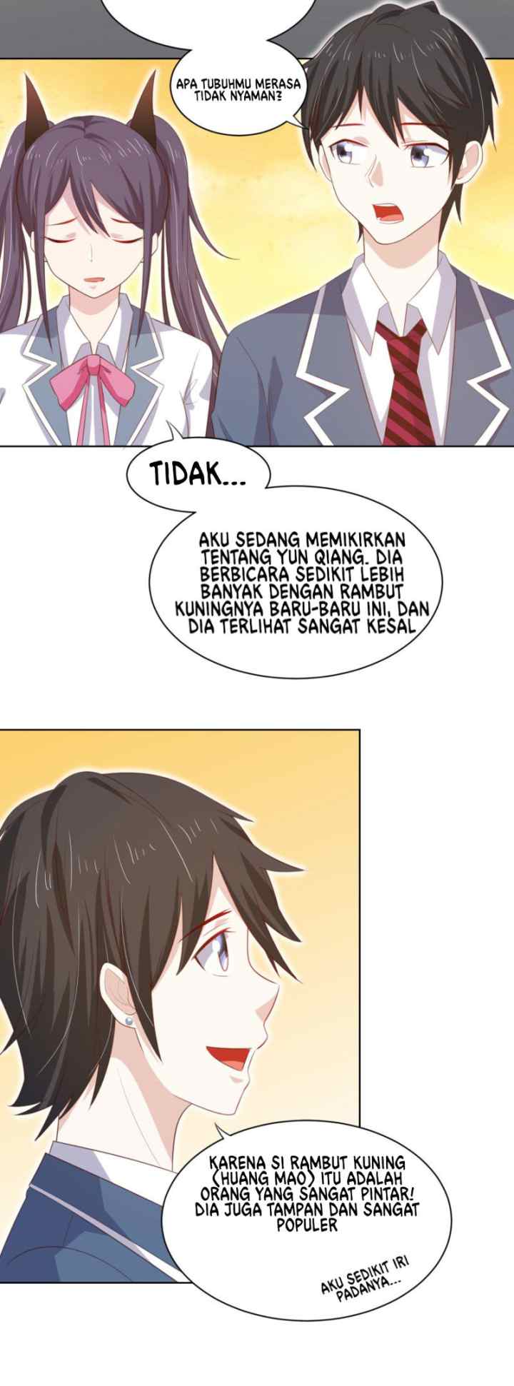 I'm A Villain With Beauties chapter 8 halaman 4