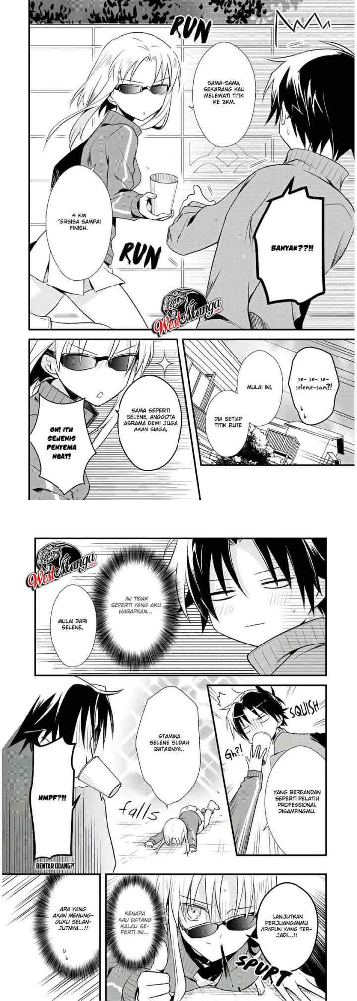 Mother of the Goddess Dormitory chapter 24 halaman 6