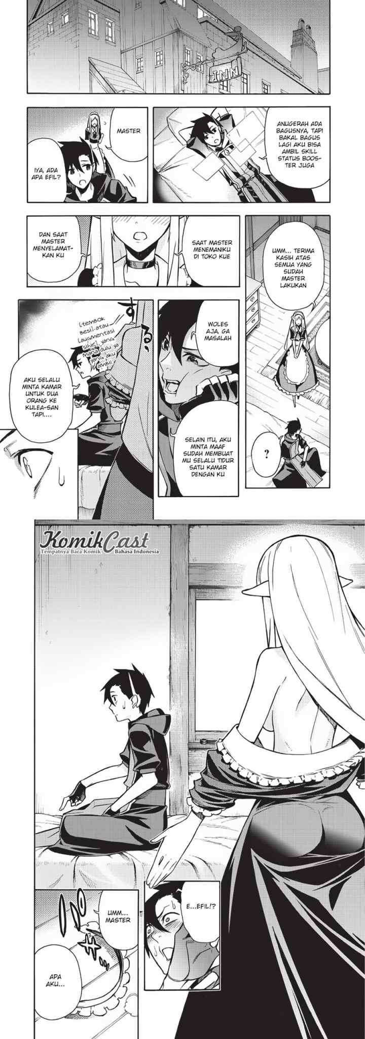 Kuro no Shoukanshi chapter 7 halaman 8