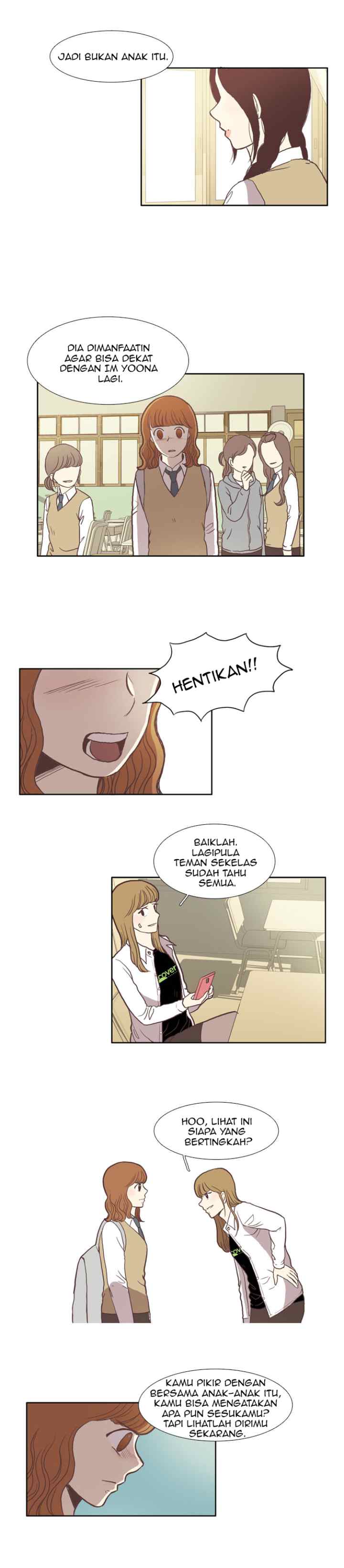 Odd Girls Out S1 chapter 34 halaman 9