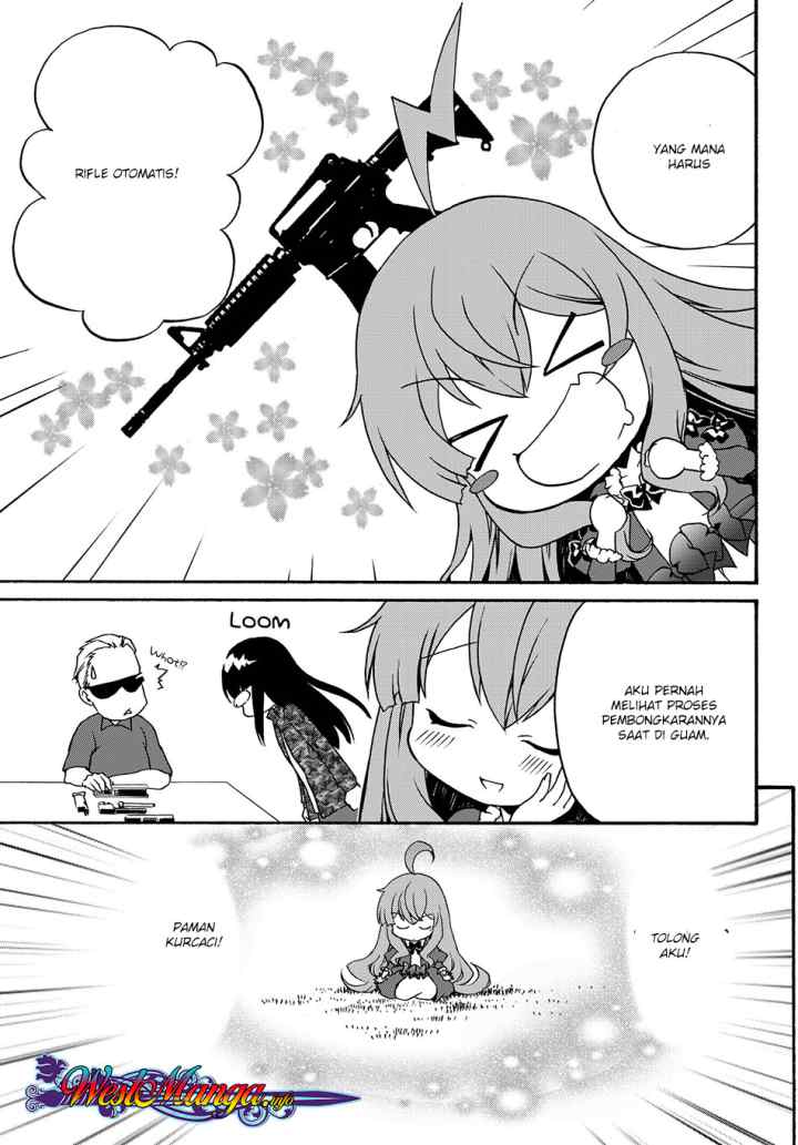 The Villainess Will Crush Her Destruction End Through Modern Firepower chapter 7 halaman 9