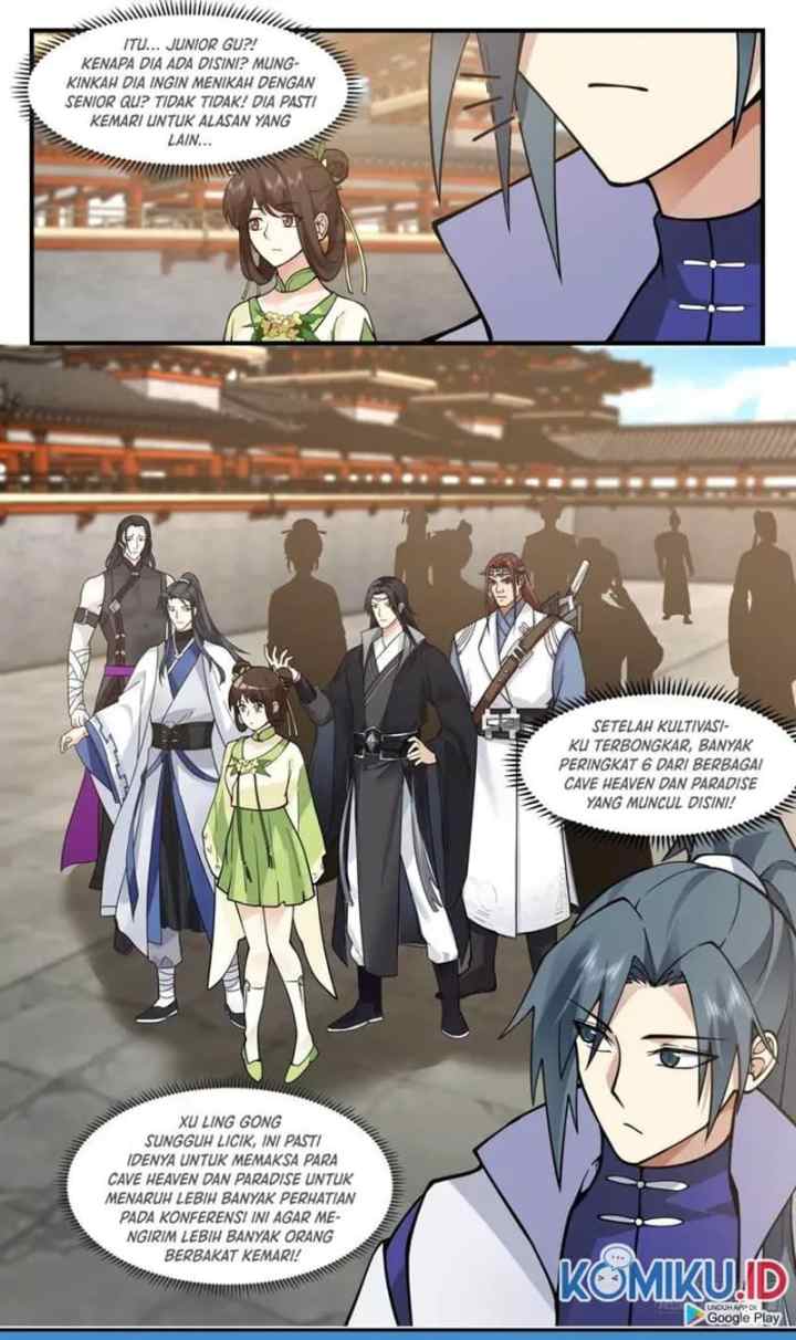 Martial Peak chapter 2810 halaman 13