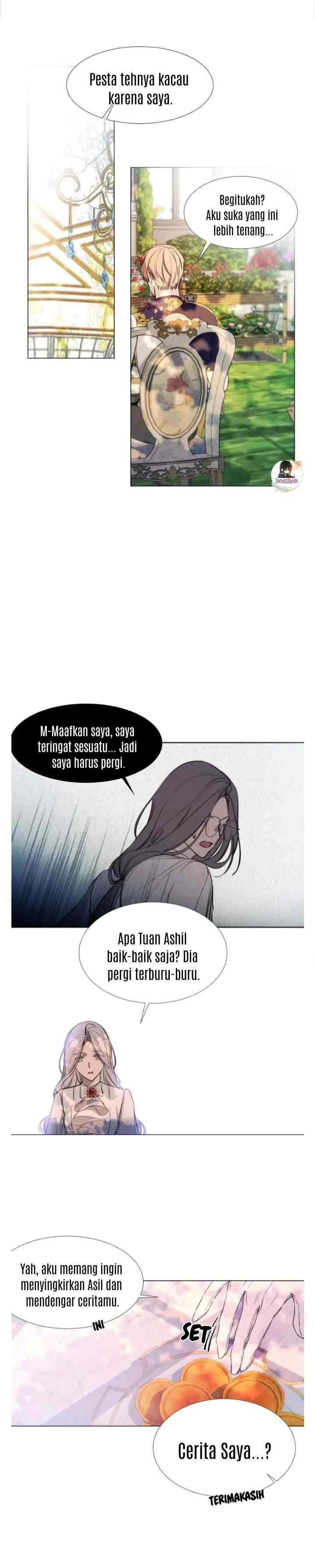 The Villainess Needs Her Tyrant chapter 23 halaman 7