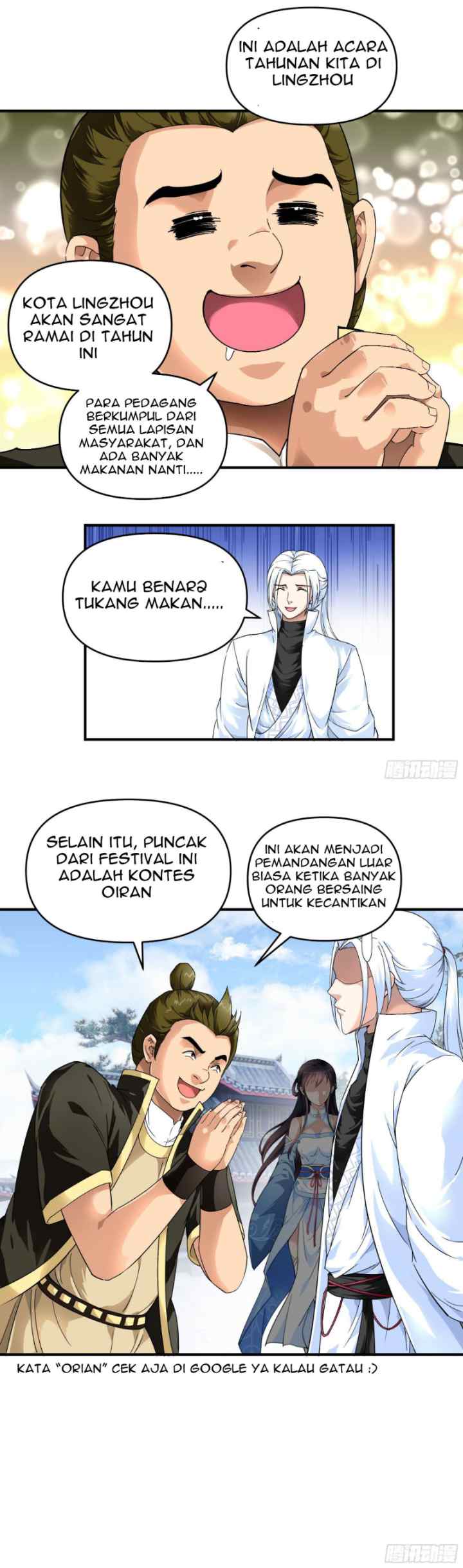 Rebirth I Am The Great God chapter 50 halaman 13