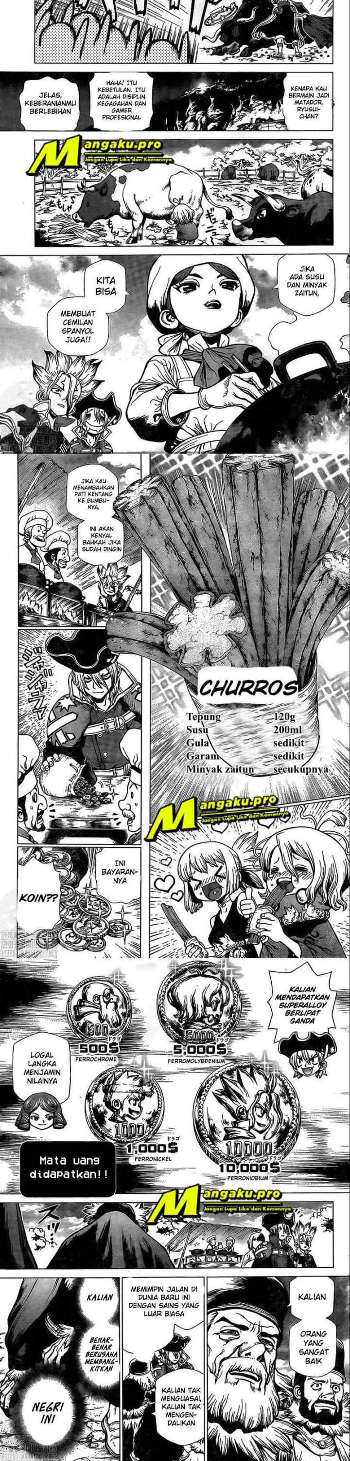 Dr. Stone chapter 202 halaman 5