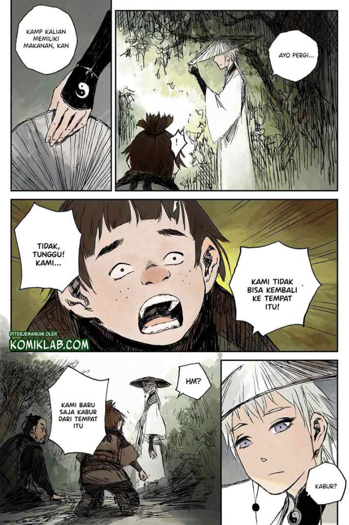 Journey to Heavens chapter 2 halaman 9