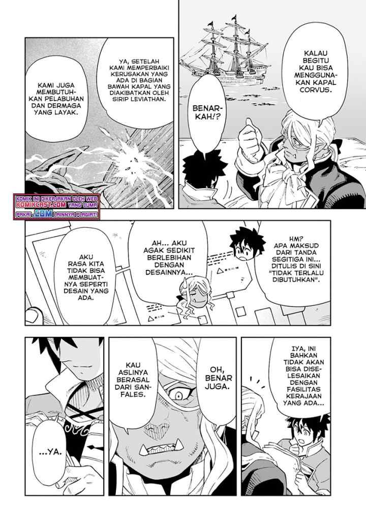 The King of Cave Will Live a Paradise Life chapter 17.1 halaman 5