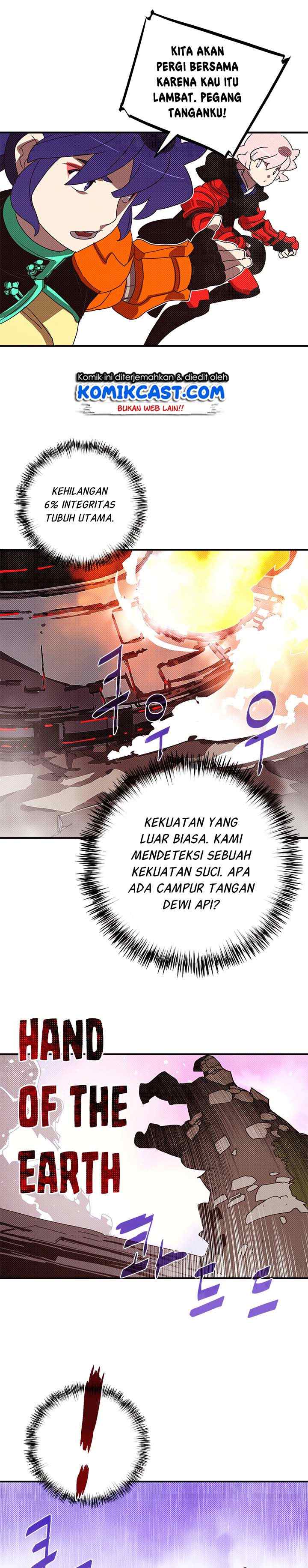 I Am The Sorcerer King chapter 110 halaman 11