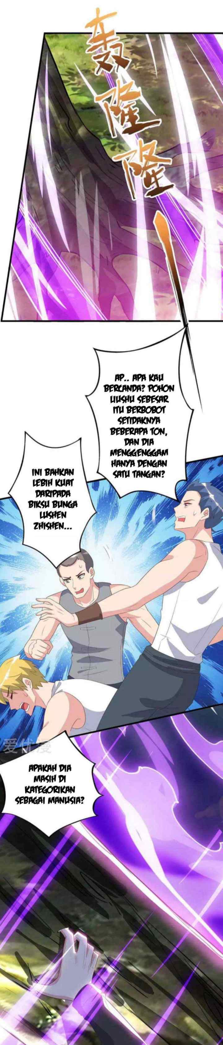 Rebirth Abandoned Less Return chapter 81 halaman 7