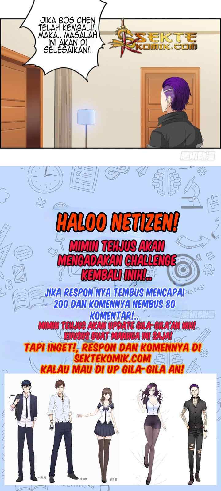 Master University chapter 18 halaman 19