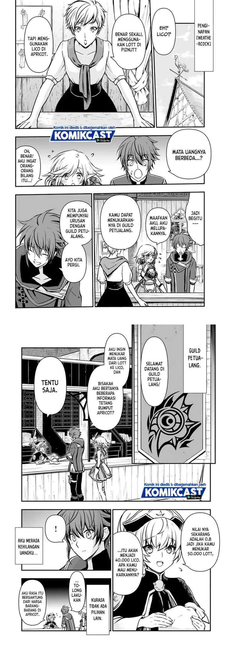 Kanzen Kaihi Healer no Kiseki chapter 21 halaman 12
