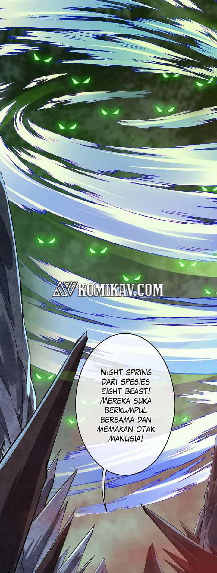 Invincible Sword Domain chapter 40 halaman 19