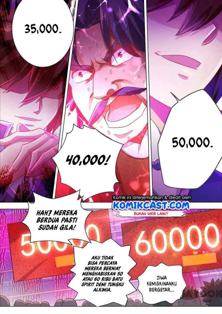 Spirit Sword Sovereign chapter 204 halaman 11