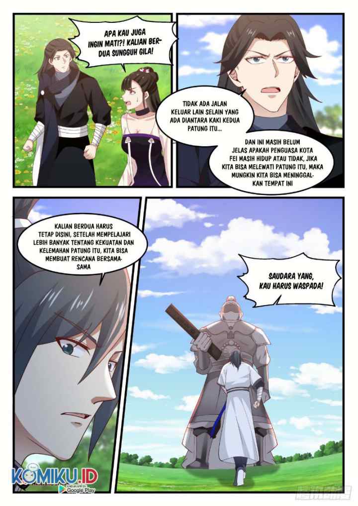 Martial Peak chapter 1253 halaman 12