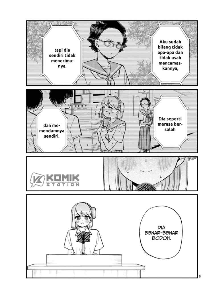 Komi-san wa Komyushou Desu chapter 203 halaman 7