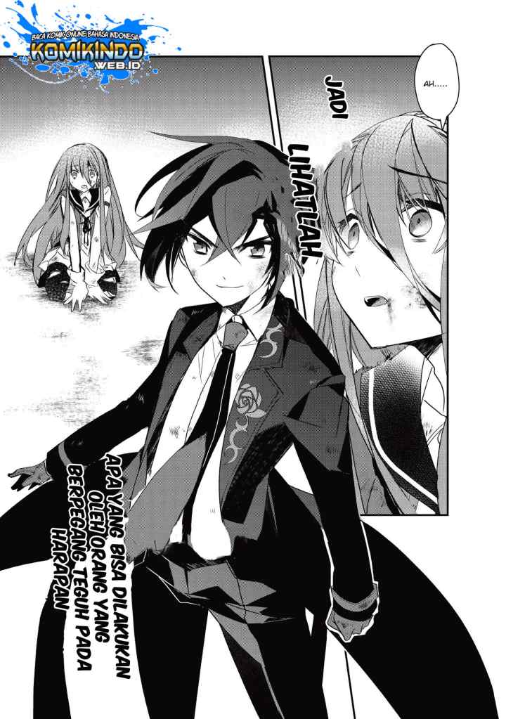 Isekai Mahou wa Okureteru! chapter 20.1 halaman 6
