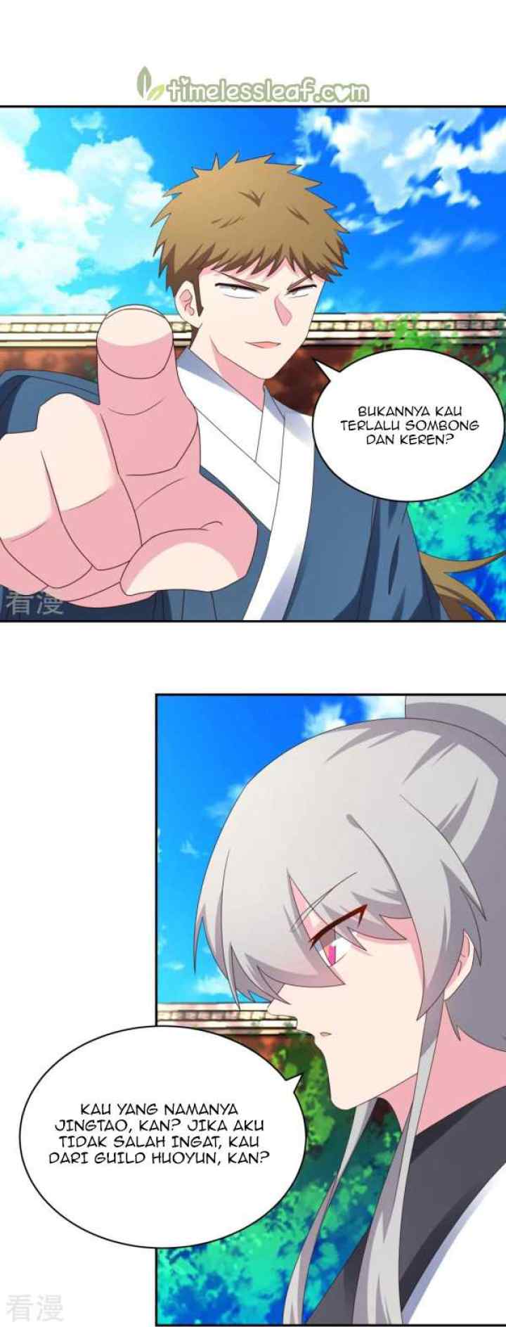 Above All Gods chapter 307 halaman 11