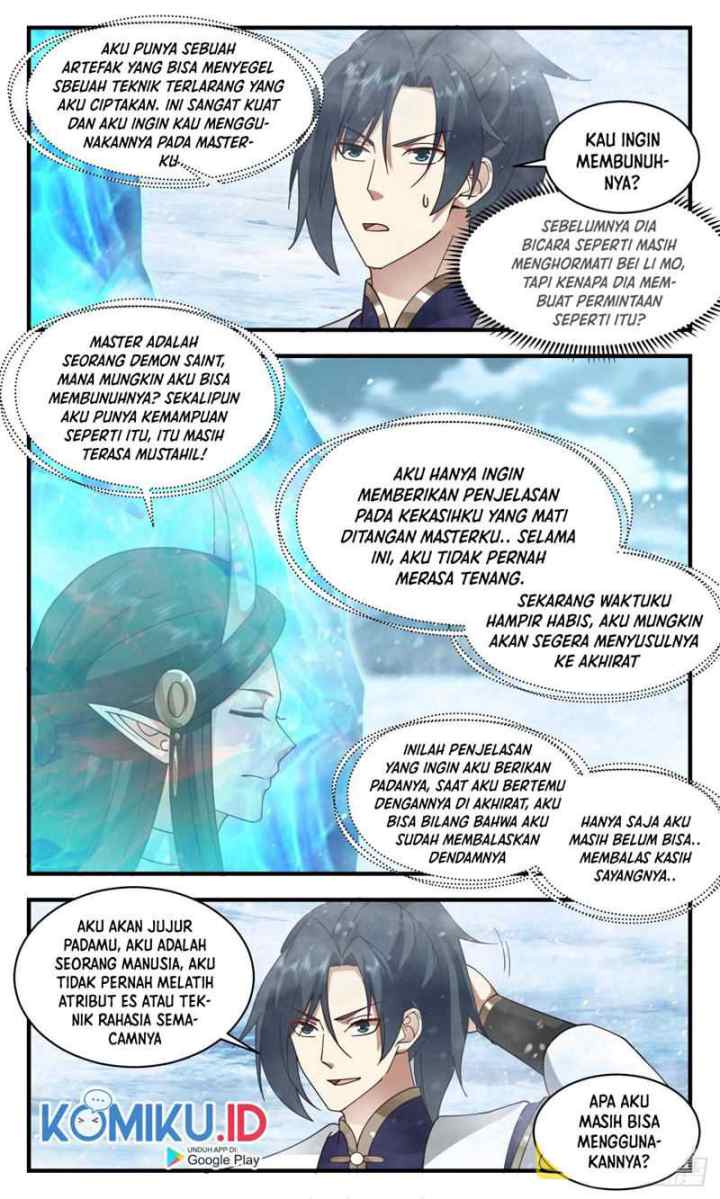 Martial Peak chapter 2402 halaman 9