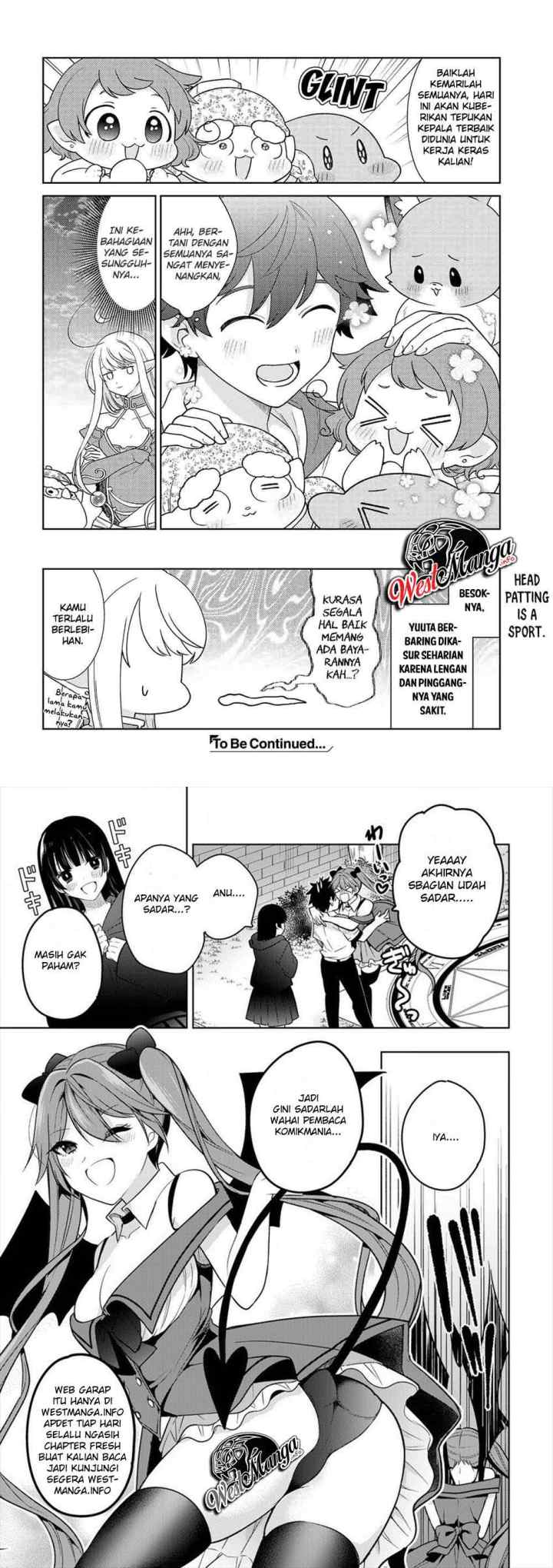 Seirei-tachi no Rakuen to Risou no Isekai Seikatsu chapter 20 halaman 10