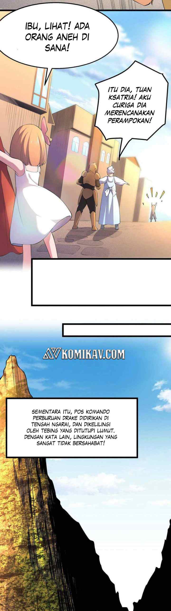 My Life as the Retired Hero chapter 24 halaman 8