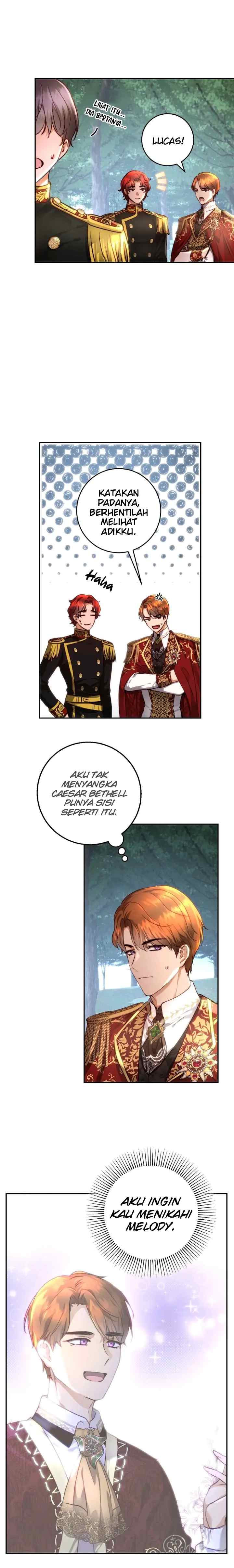 Melody: The Crazy Flower Blooms chapter 28 halaman 4