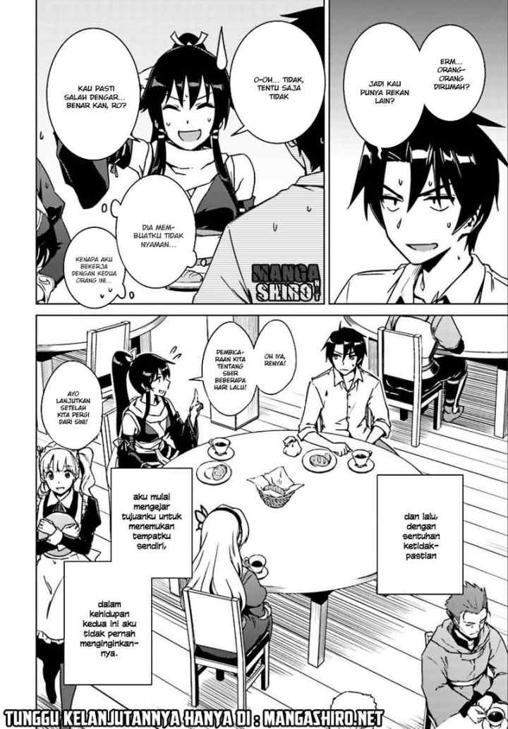 Nidome no Jinsei wo Isekai de chapter 5 halaman 15