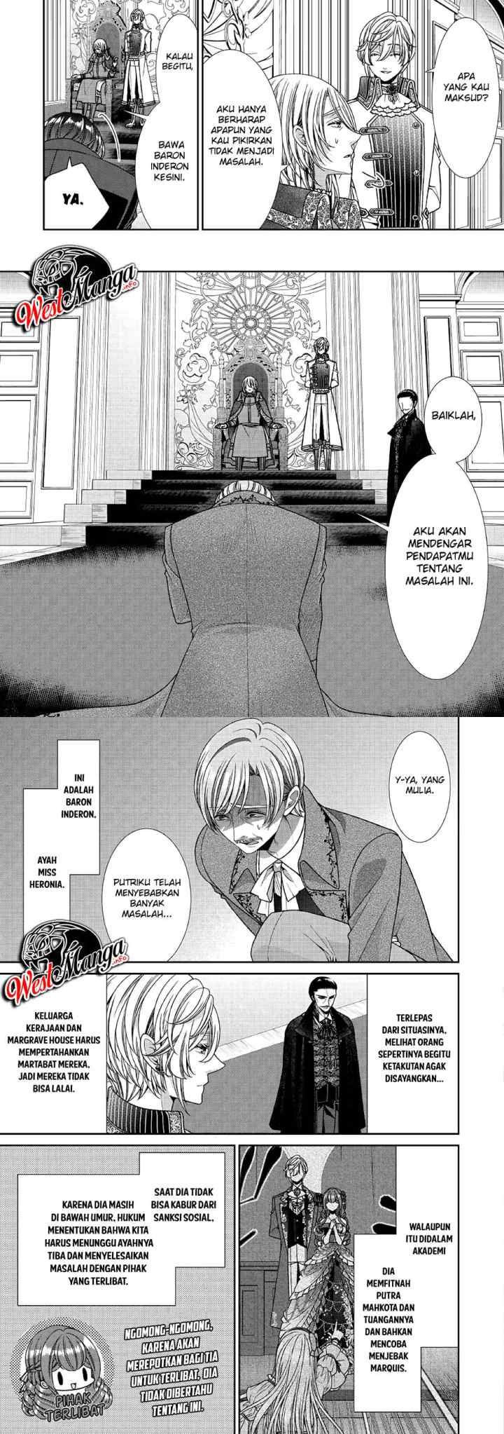 Fiancée'S Observation Log Of The Self-Proclaimed Villainess chapter 28 halaman 4