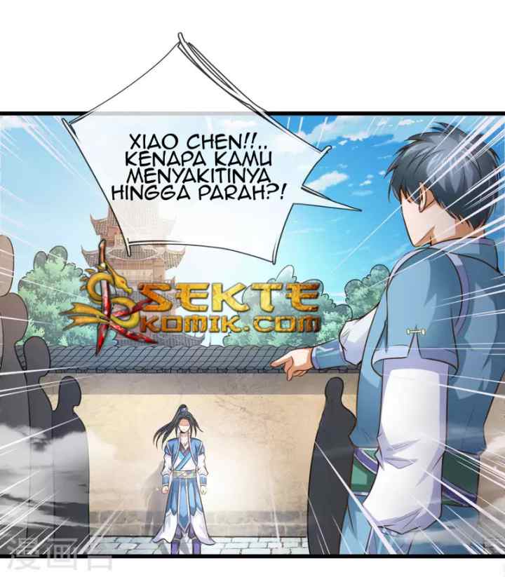 Shenwu Tianzun chapter 3 halaman 14
