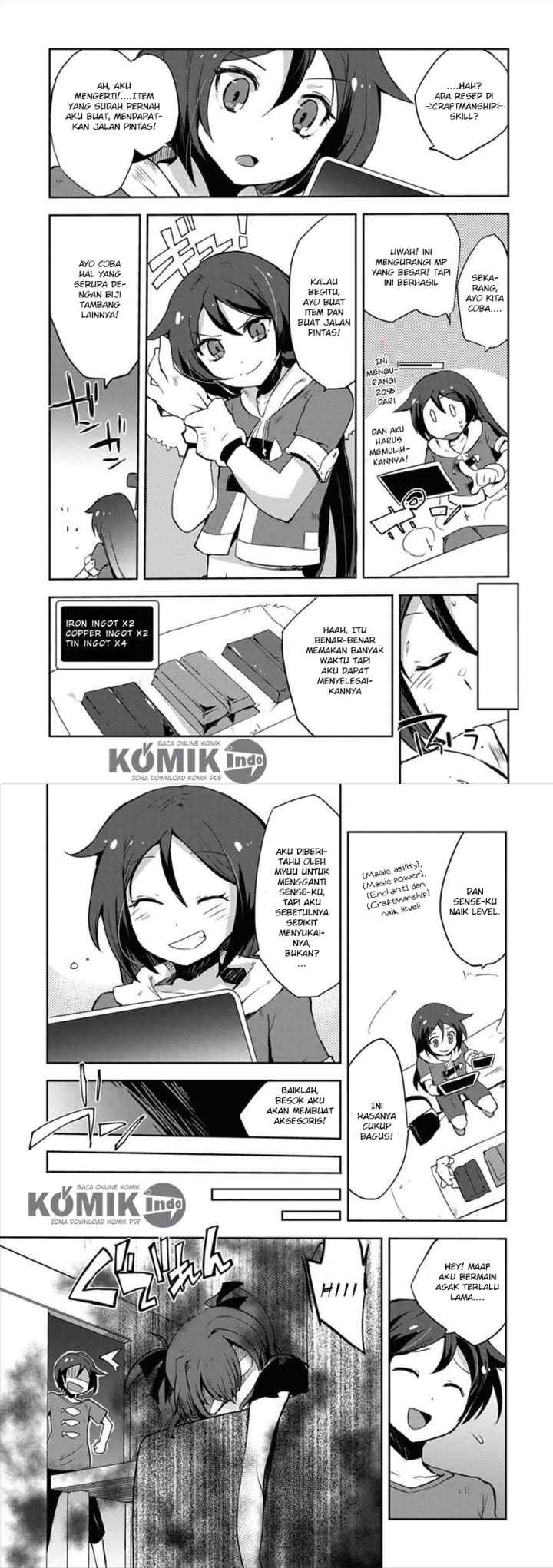 Only Sense Online chapter 4 halaman 7