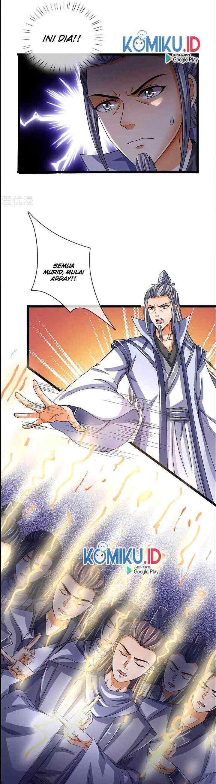Shenwu Tianzun chapter 302 halaman 4