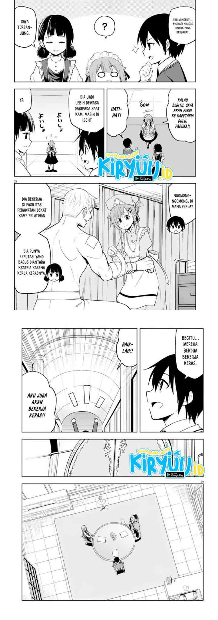Maseki Gurume: Mamono no Chikara o Tabete Ore wa Saikyou! chapter 37 halaman 10