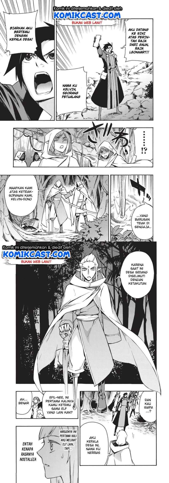 Kuro no Shoukanshi chapter 29 halaman 4