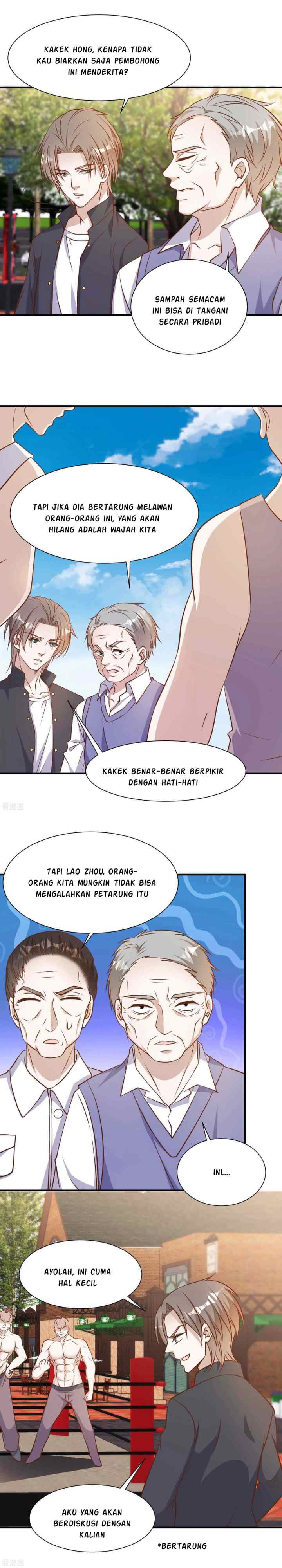 God-Level Fisherman chapter 97 halaman 11
