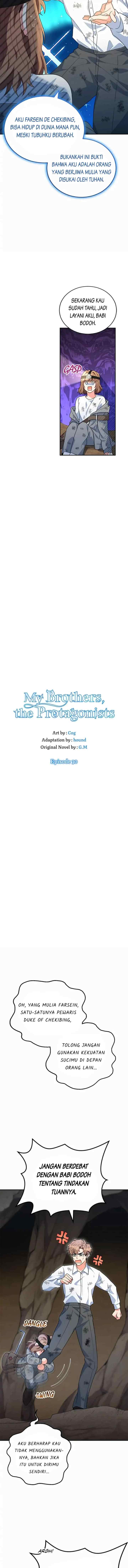 The Protagonist's Younger Sister chapter 30 halaman 4