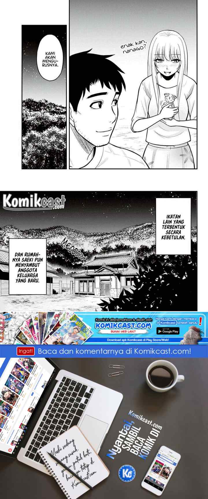 Orenchi ni Kita Onna Kishi to Inakagurashi Surukotoninatta Ken chapter 33 halaman 11
