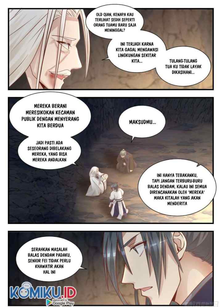 Martial Peak chapter 1343 halaman 4