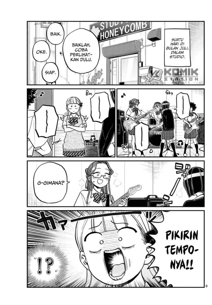 Komi-san wa Komyushou Desu chapter 235 halaman 10