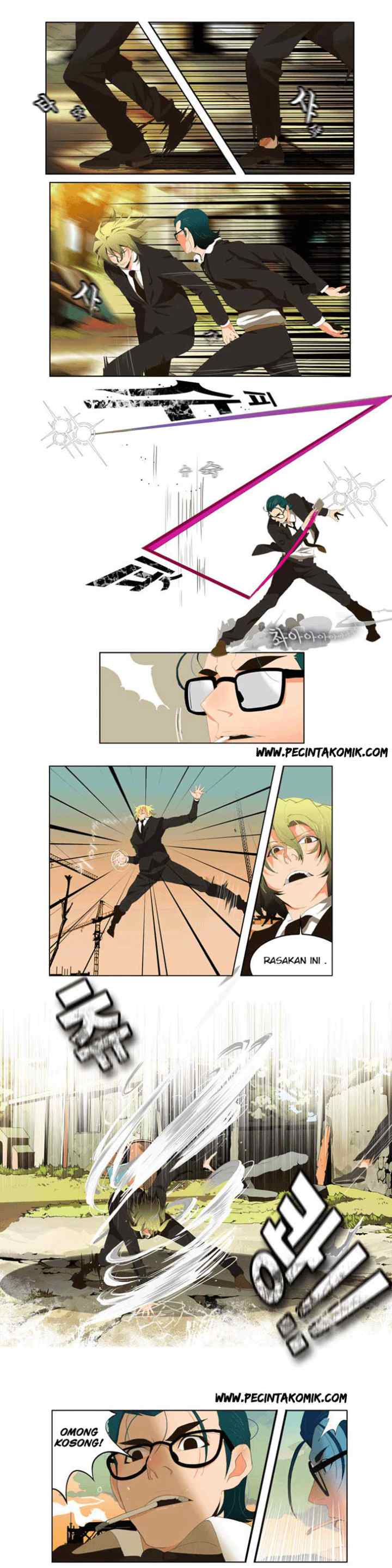 The God of HighSchool chapter 14 halaman 8