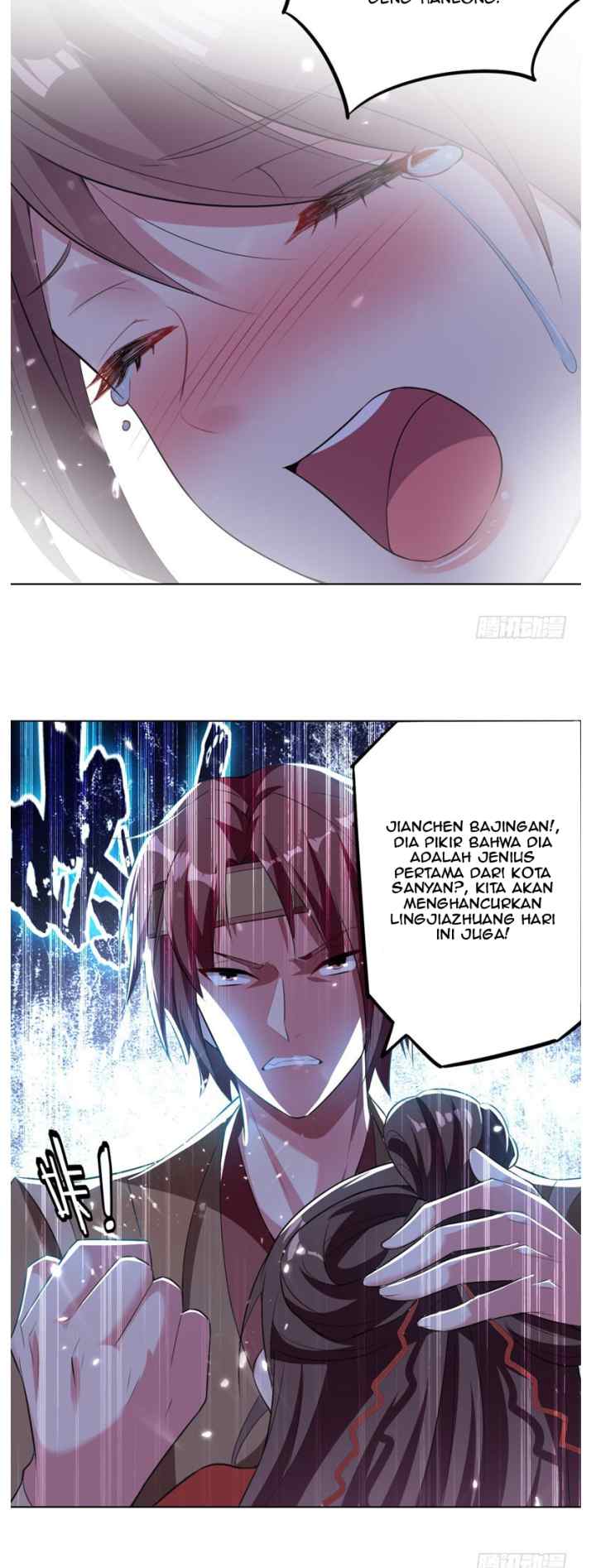 Ling Tian Shendi chapter 31 halaman 12