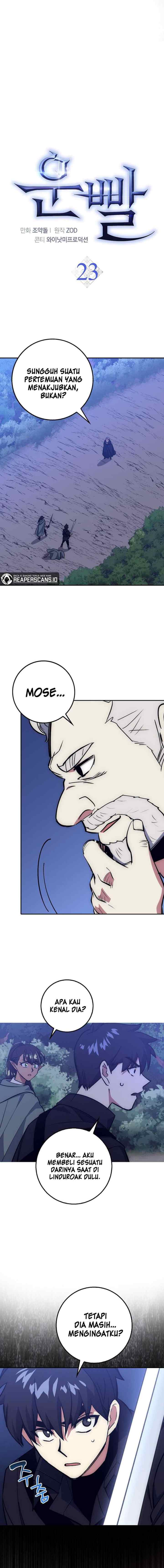 Hyper Luck chapter 23 halaman 4