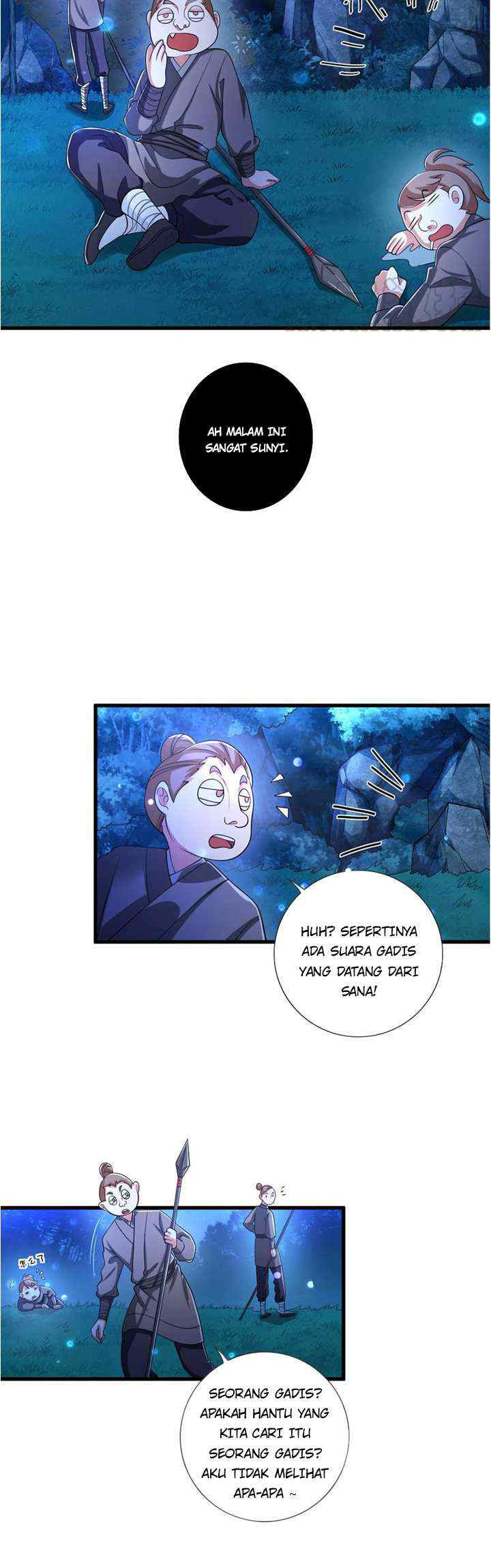 Harmonious Emperor chapter 9 halaman 14