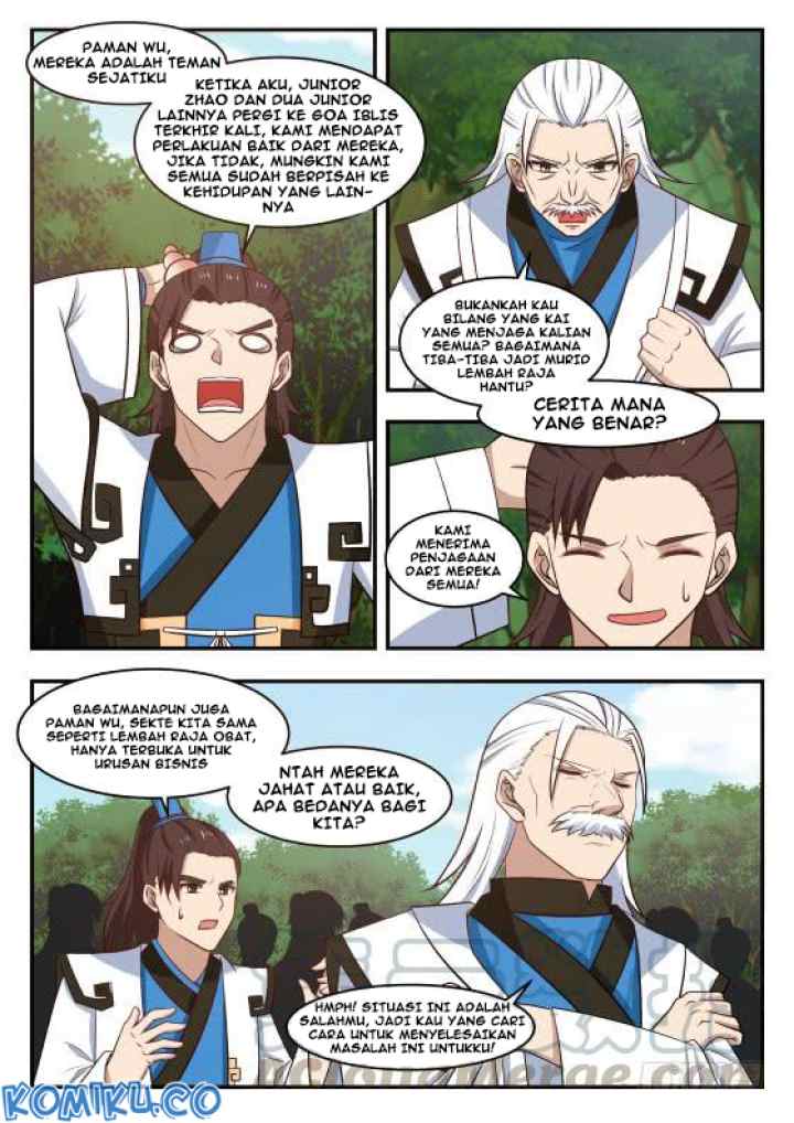 Martial Peak chapter 422 halaman 6