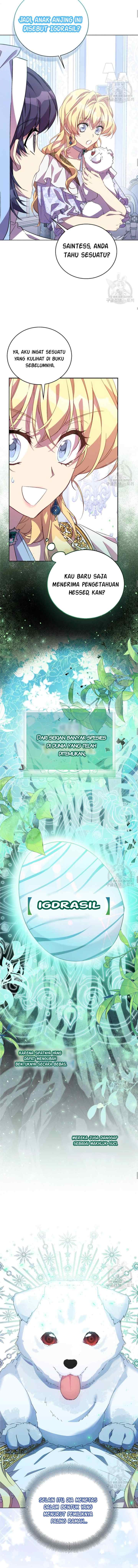 I'm a Fake Saintess but the Gods Are Obsessed chapter 54 halaman 4