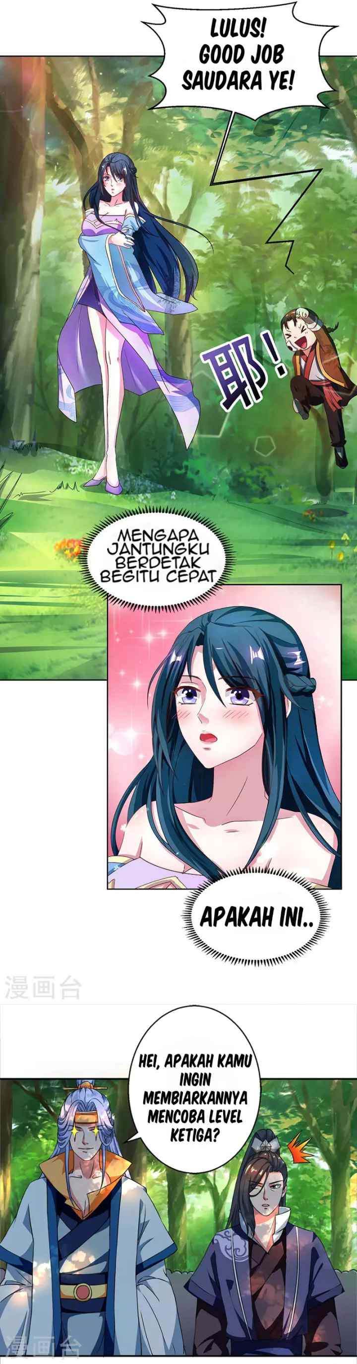 Dushi Xiaoyao chapter 59 halaman 6