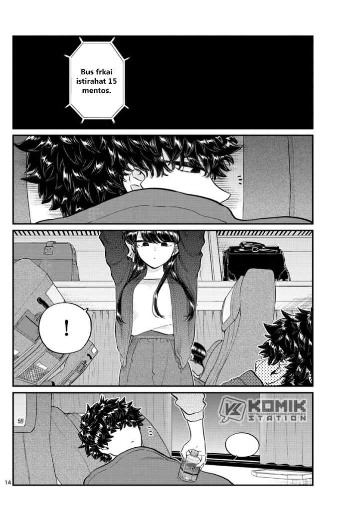 Komi-san wa Komyushou Desu chapter 183 halaman 15